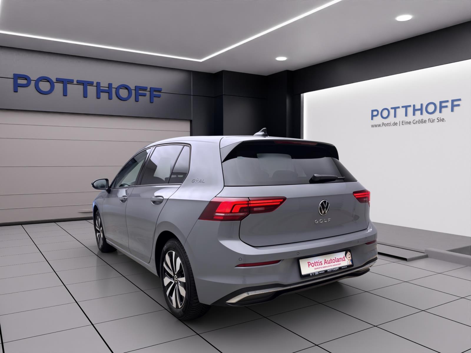 Volkswagen Golf 2.0 TDI DSG GOAL AHK NAVI SITZHZG