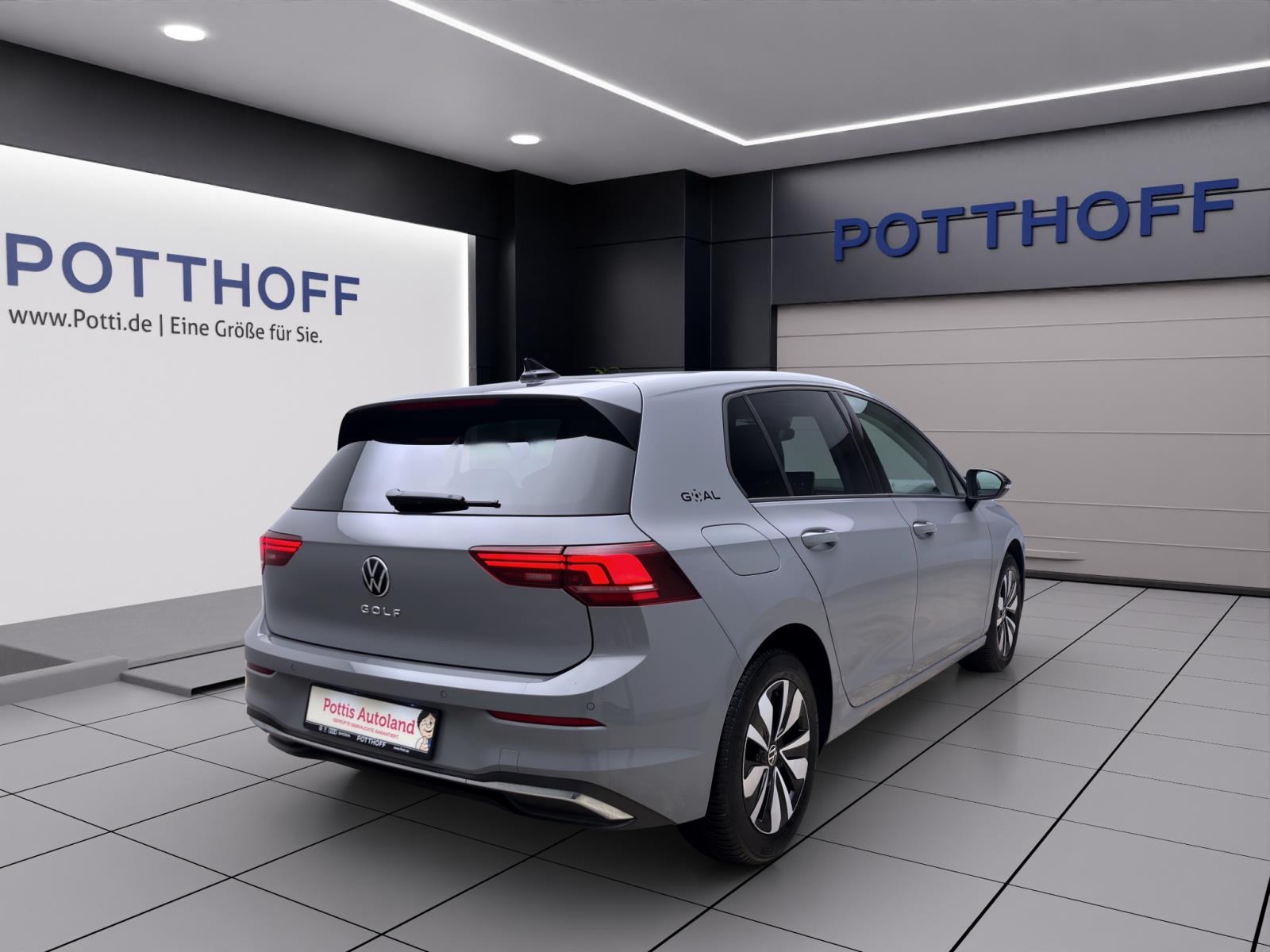 Volkswagen Golf 2.0 TDI DSG GOAL AHK NAVI SITZHZG