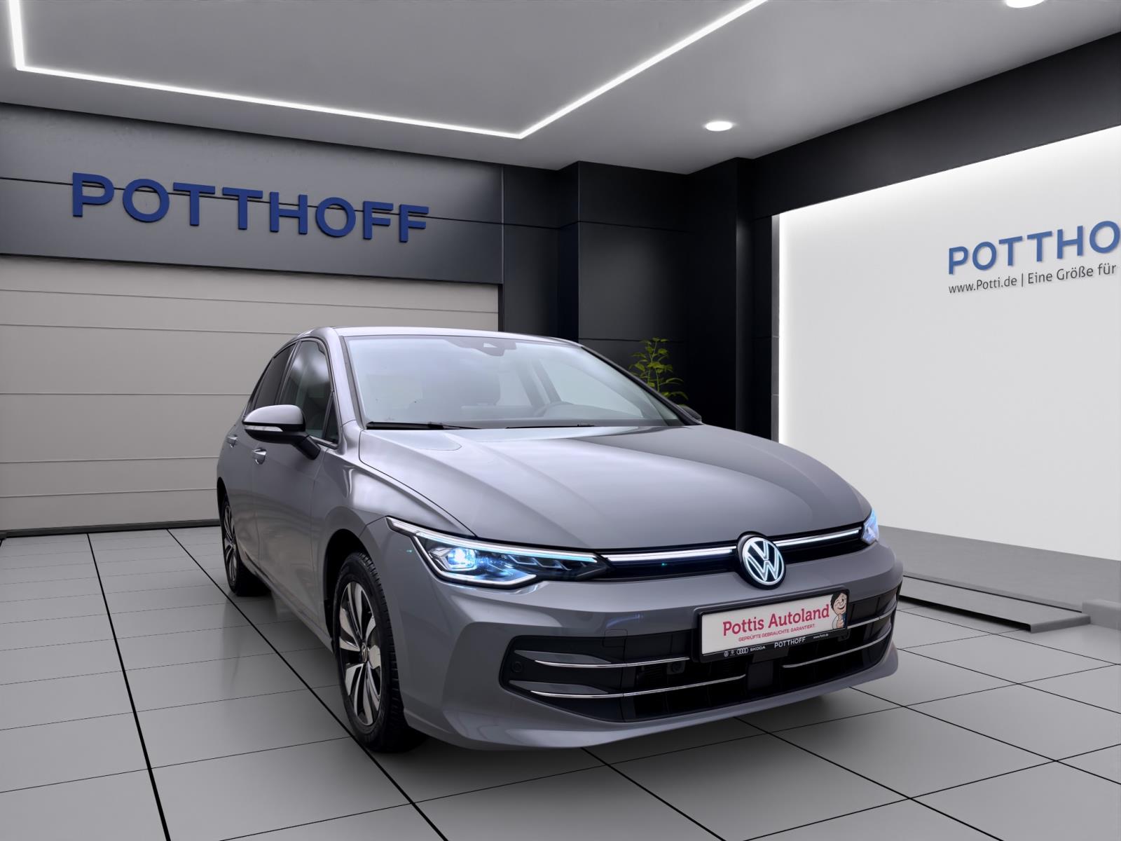 Volkswagen Golf 2.0 TDI DSG GOAL AHK NAVI SITZHZG