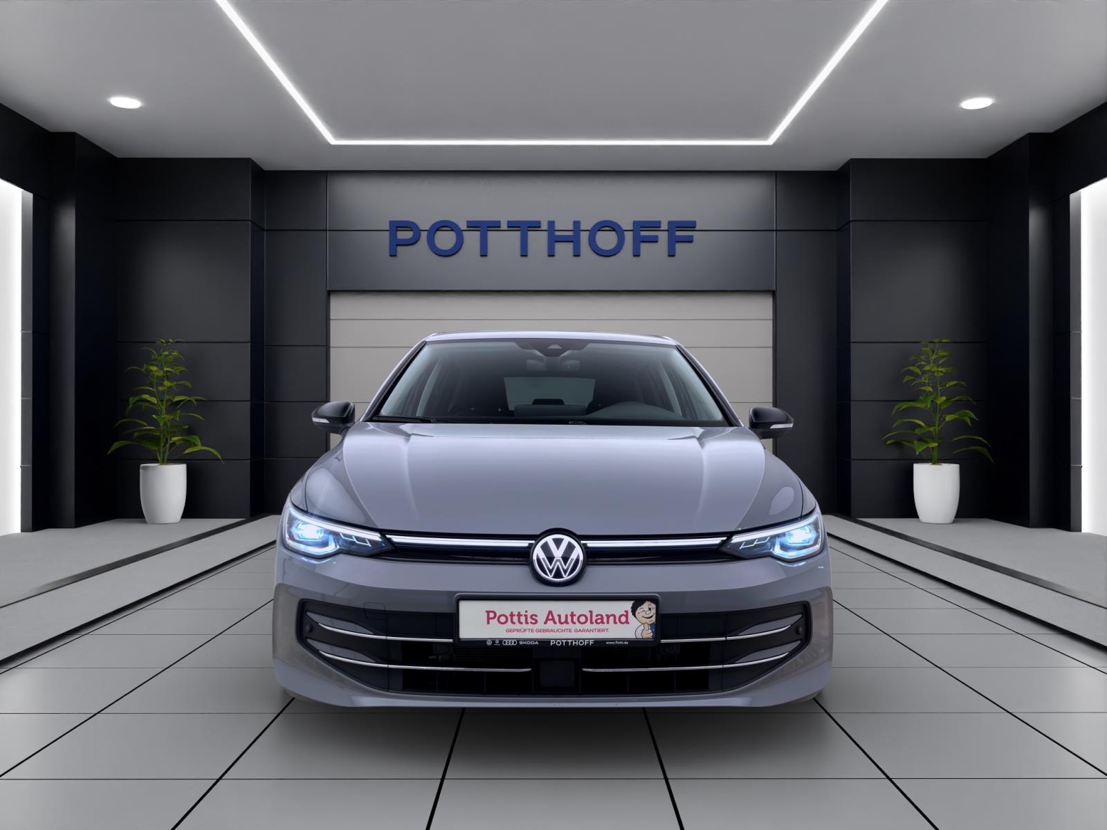 Volkswagen Golf 2.0 TDI DSG GOAL AHK NAVI SITZHZG
