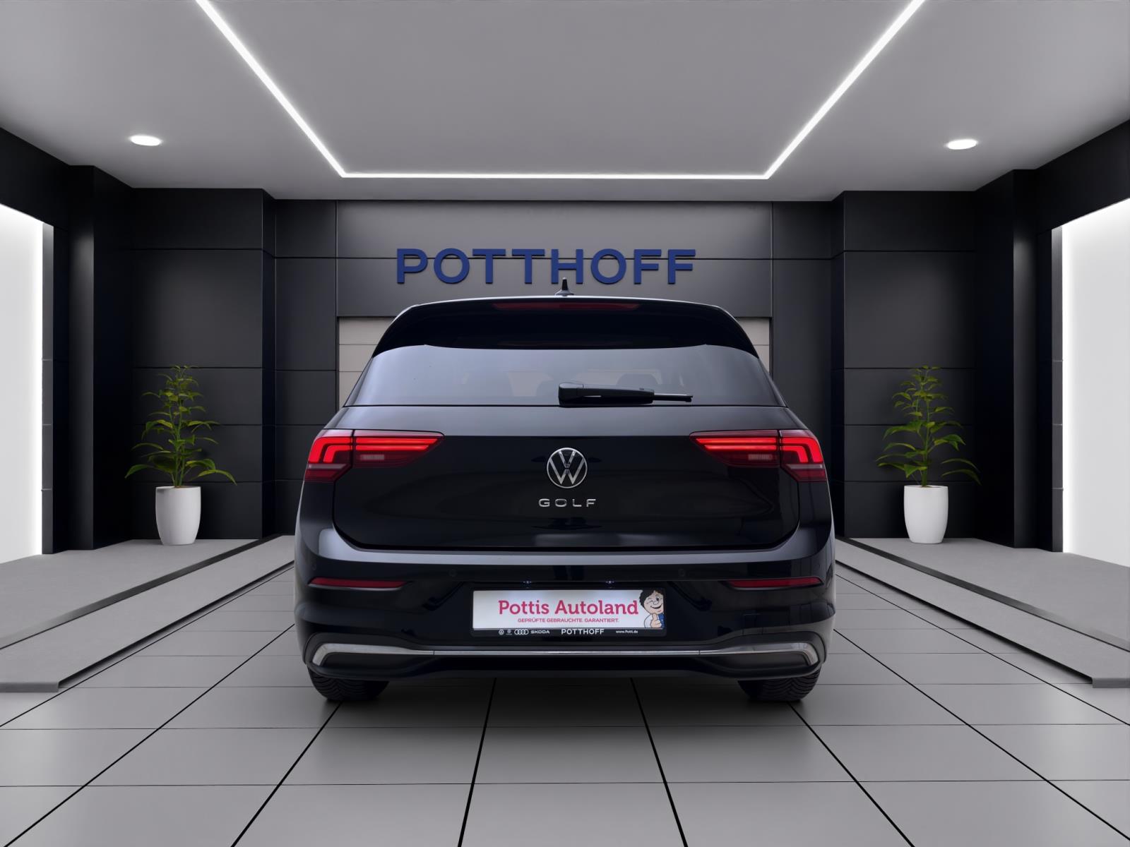 Volkswagen Golf 2.0 TDI DSG GOAL NAVI AHK PDC KAMERA