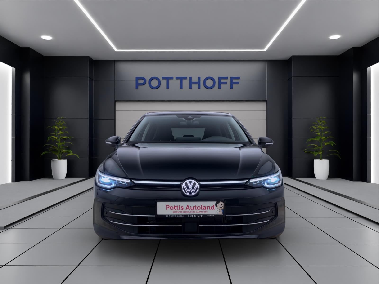 Volkswagen Golf 2.0 TDI DSG GOAL NAVI AHK PDC KAMERA