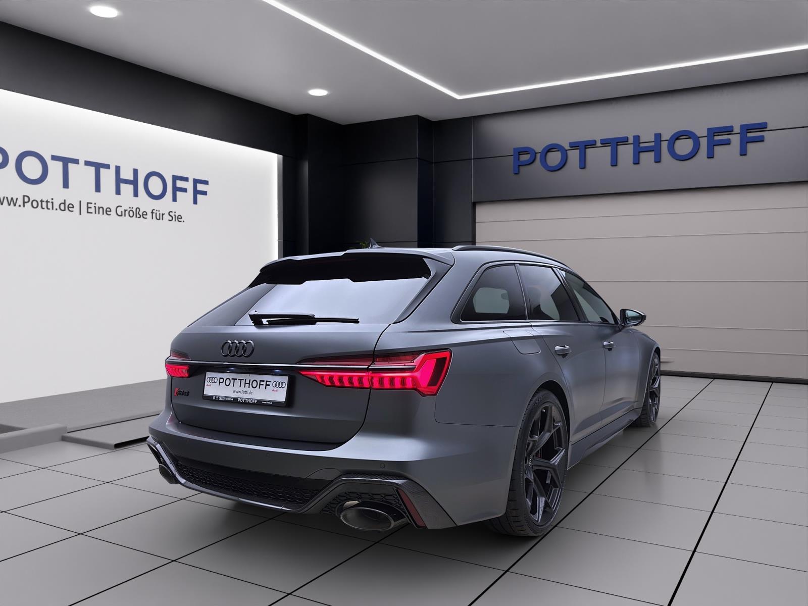 Audi RS6 Avant Q PERFORMANCE PANO HD-MATRIX 360° NAVI+