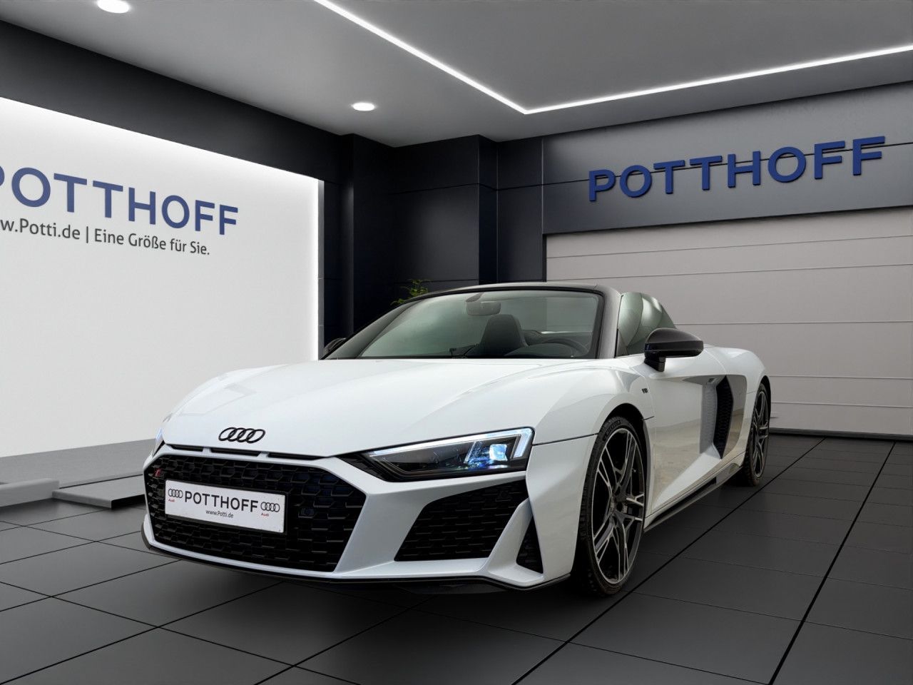 Audi R8 Spyder V10 Q PERFORMANCE NAVI+ KAMERA B&O LED