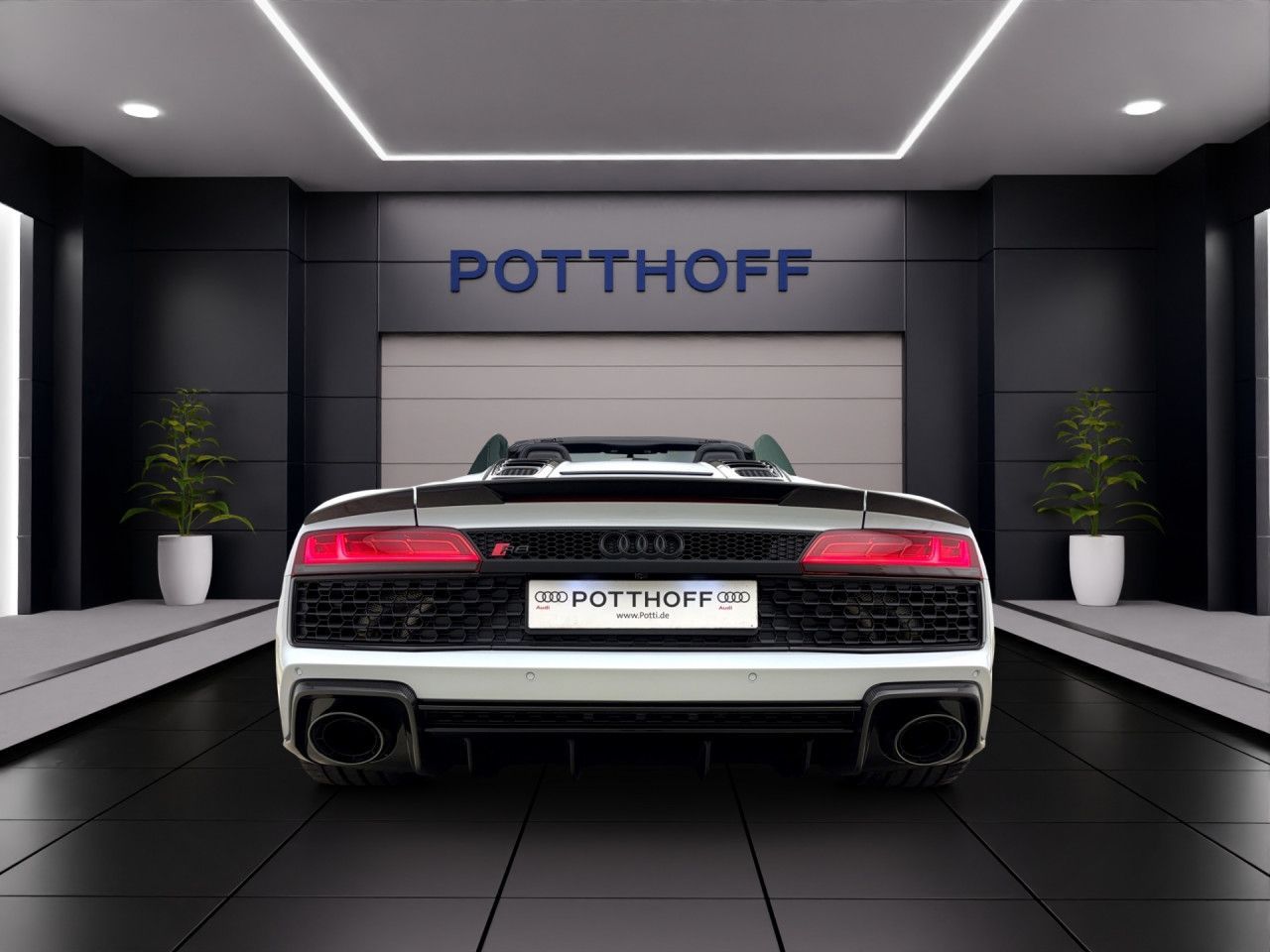 Audi R8 Spyder V10 Q PERFORMANCE NAVI+ KAMERA B&O LED