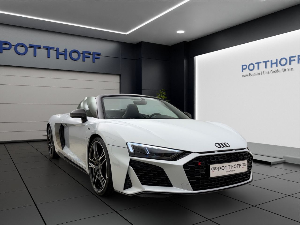 Audi R8 Spyder V10 Q PERFORMANCE NAVI+ KAMERA B&O LED
