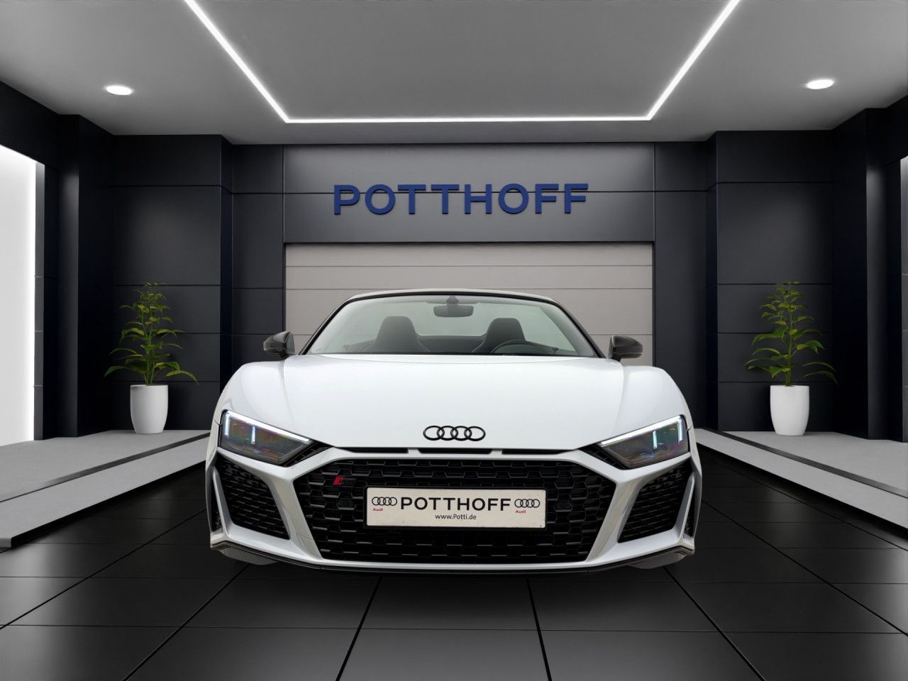 Audi R8 Spyder V10 Q PERFORMANCE NAVI+ KAMERA B&O LED
