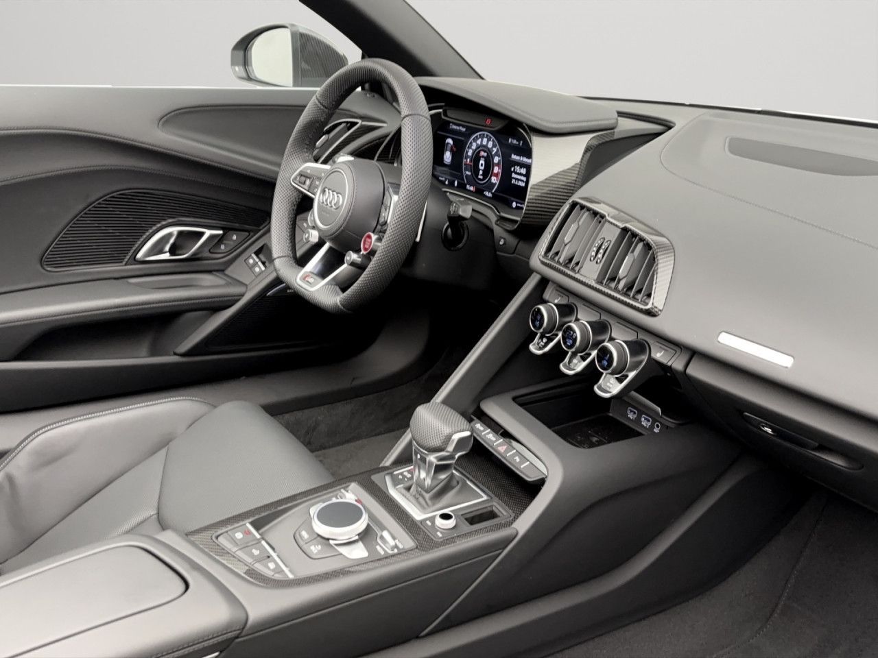 Audi R8 Spyder V10 Q PERFORMANCE NAVI+ KAMERA B&O LED