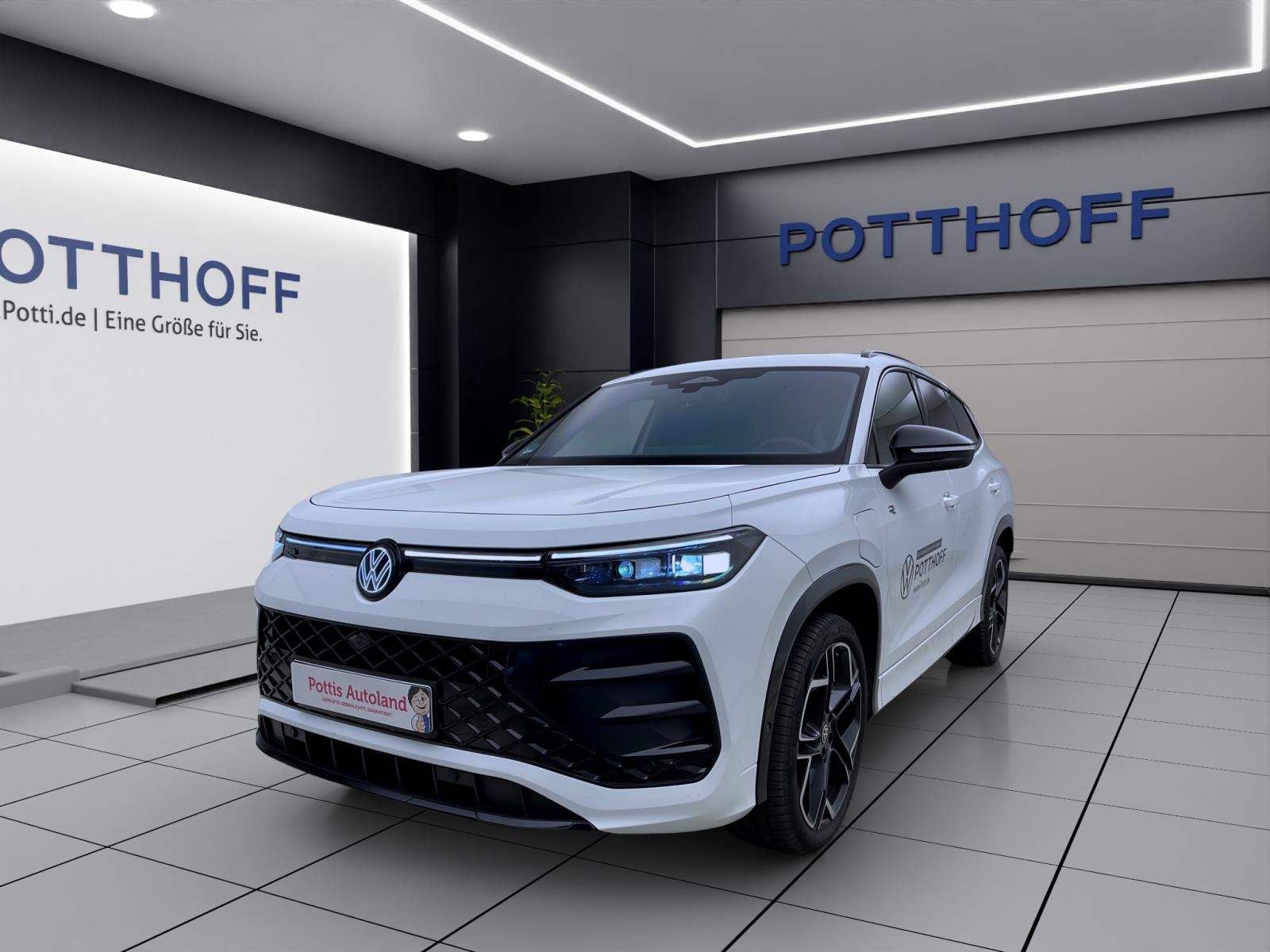 Bild 0: Volkswagen Tayron 1.5 TSI eHybrid DSG R-LINE NAVI HARMAN HuD AHK PANO