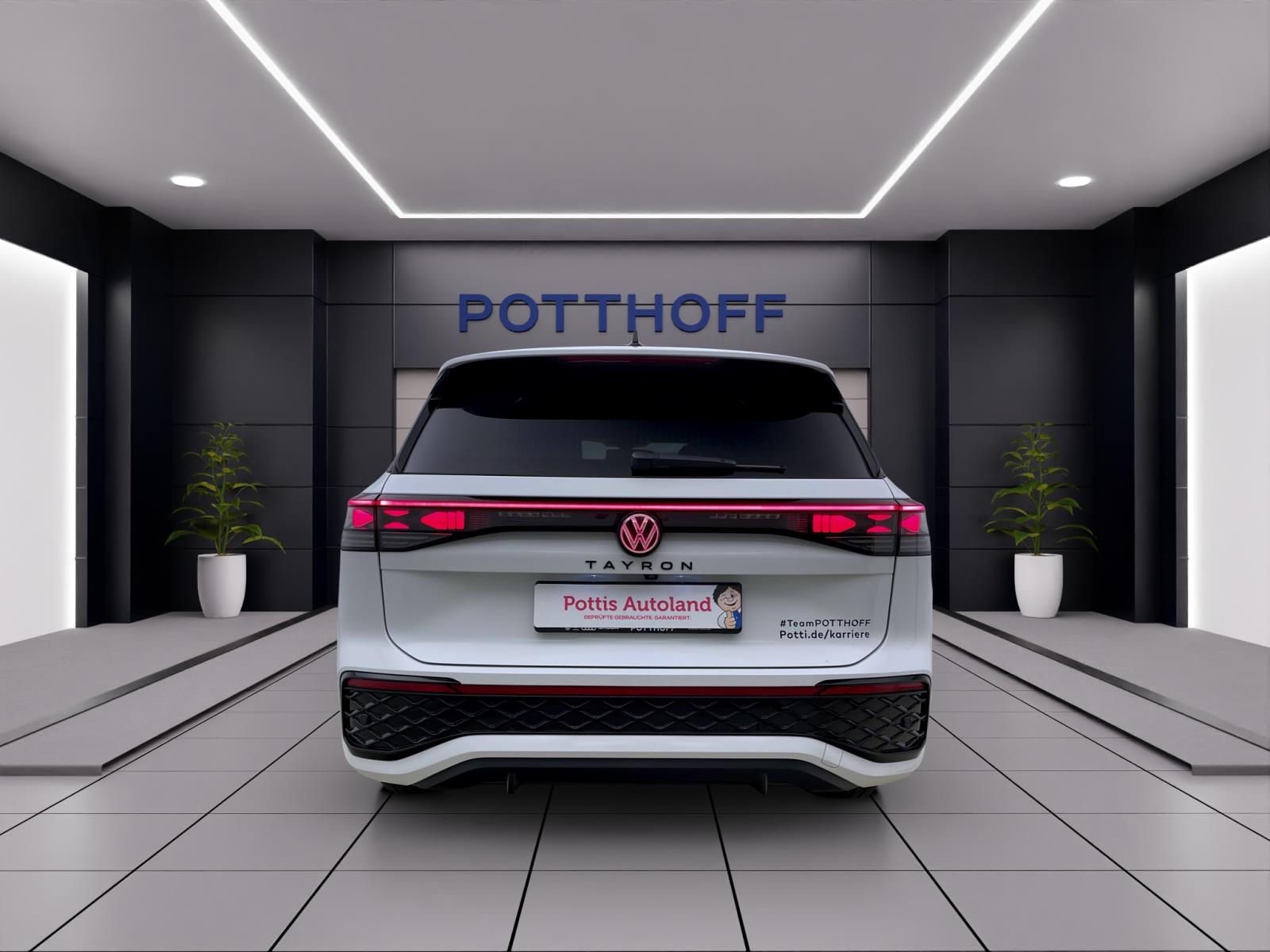 Bild 2: Volkswagen Tayron 1.5 TSI eHybrid DSG R-LINE NAVI HARMAN HuD AHK PANO