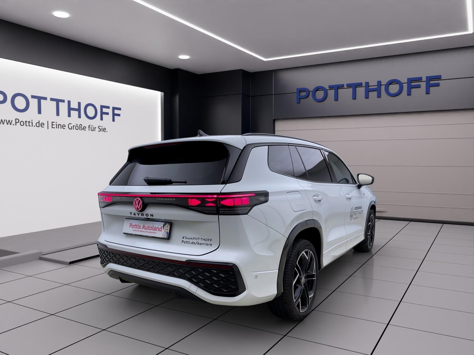 Bild 3: Volkswagen Tayron 1.5 TSI eHybrid DSG R-LINE NAVI HARMAN HuD AHK PANO