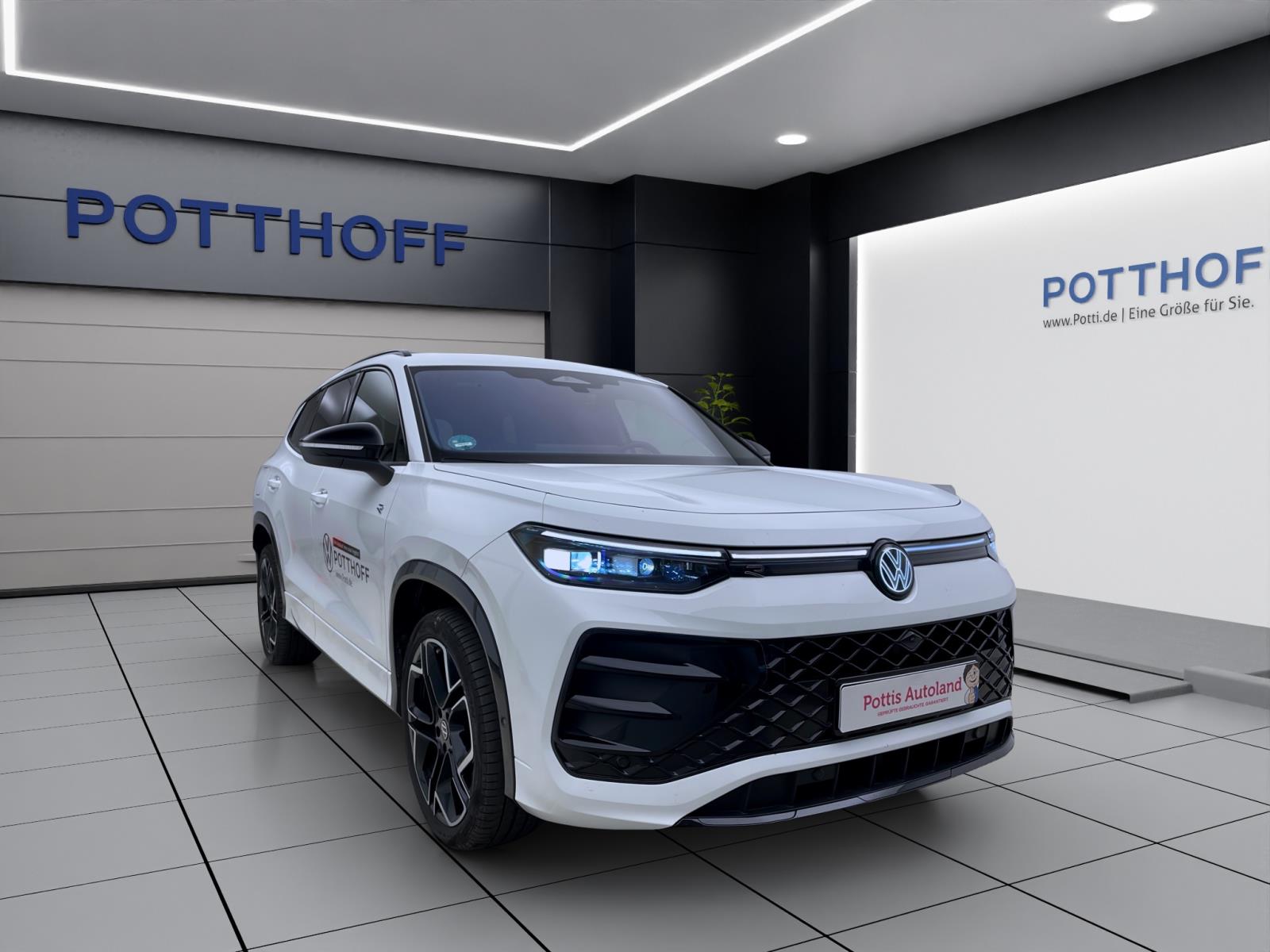 Bild 4: Volkswagen Tayron 1.5 TSI eHybrid DSG R-LINE NAVI HARMAN HuD AHK PANO