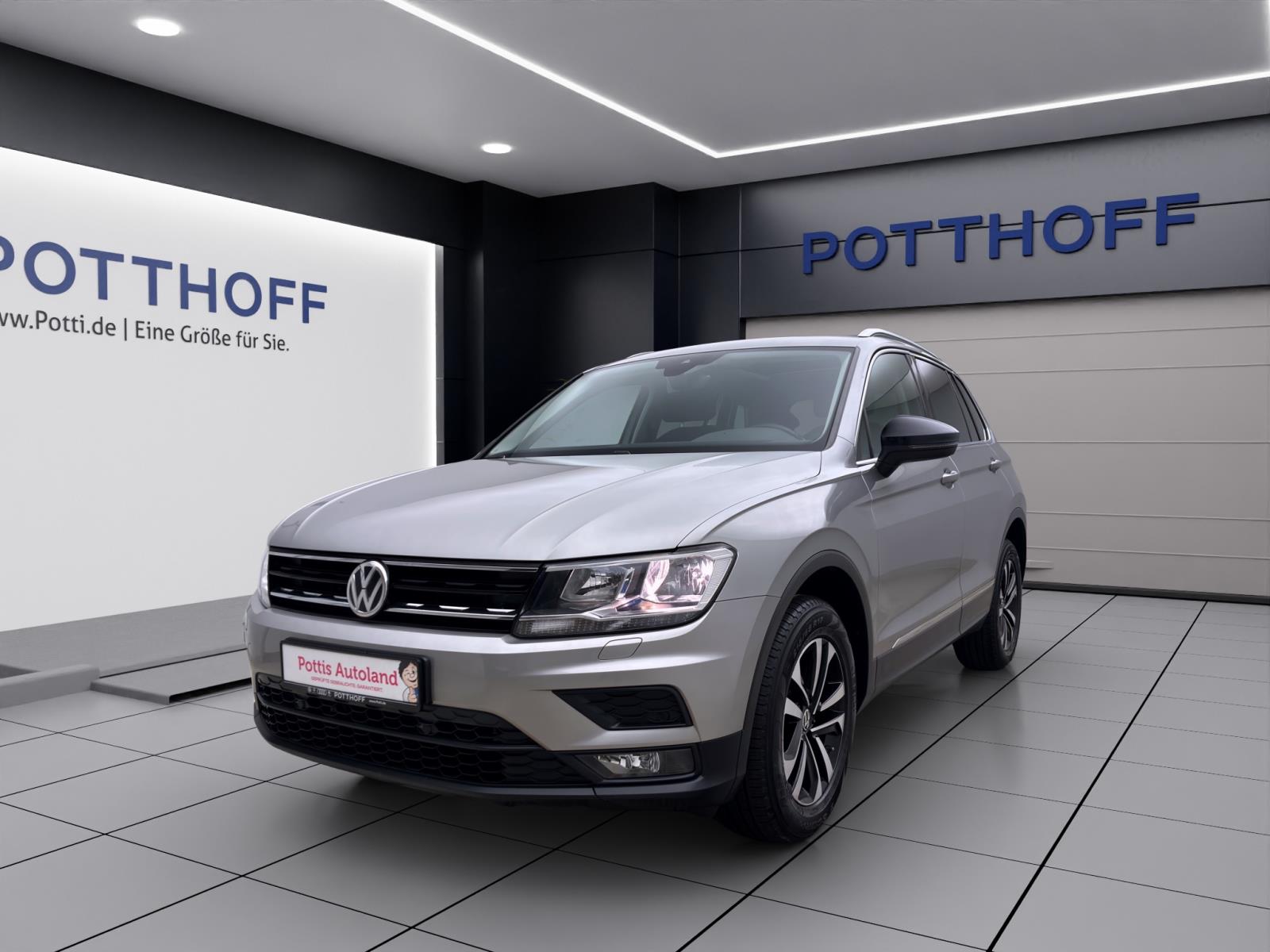 Volkswagen Tiguan 2.0 TDI DSG 4M IQ.DRIVE PANO AHK NAVI ACC