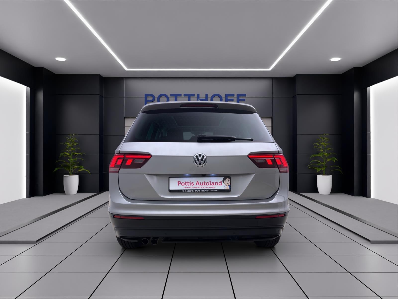 Volkswagen Tiguan 2.0 TDI DSG 4M IQ.DRIVE PANO AHK NAVI ACC