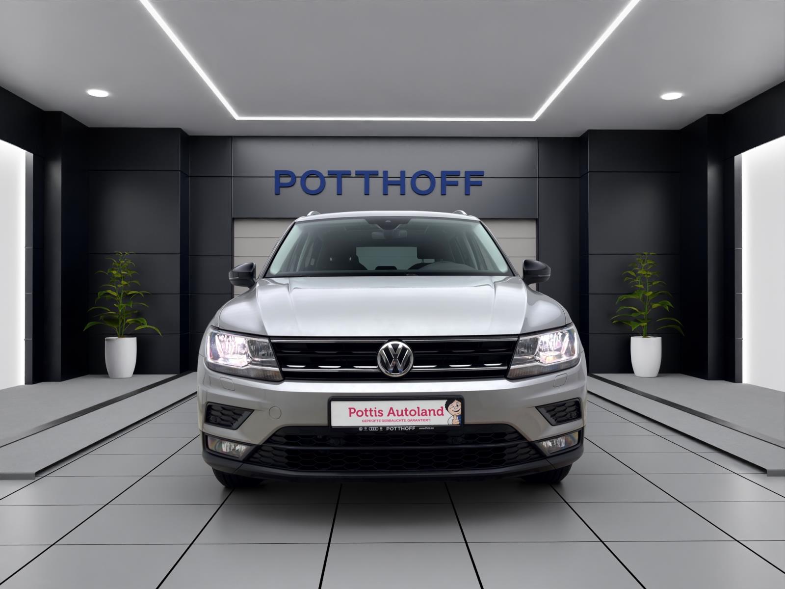 Volkswagen Tiguan 2.0 TDI DSG 4M IQ.DRIVE PANO AHK NAVI ACC