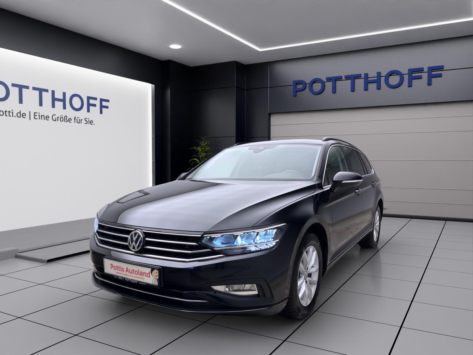 Volkswagen Passat Variant 1.5 TSI DSG BUSINESS NAVI LED AHK APP