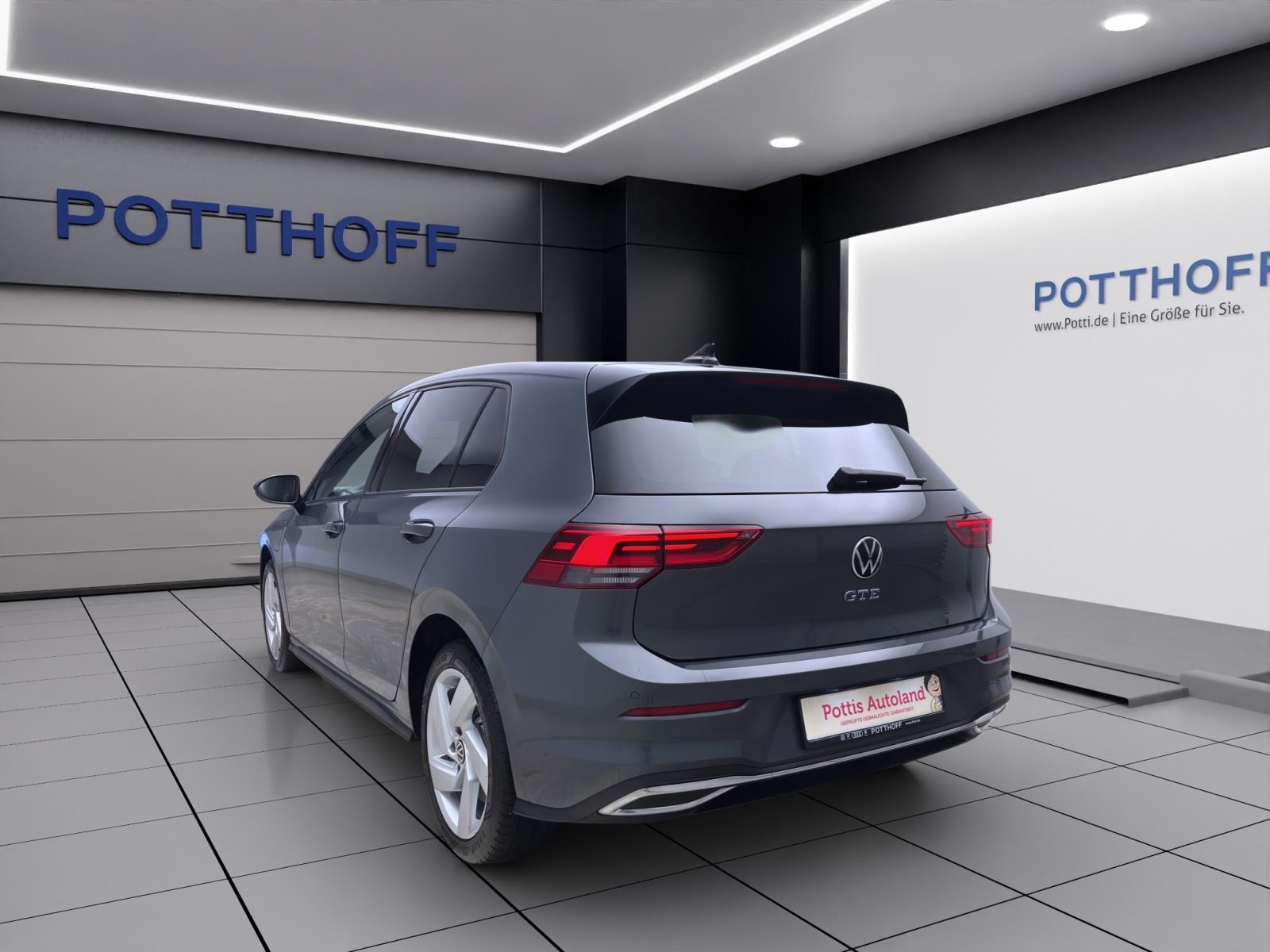 Volkswagen Golf GTE NAVI KLIMA PDC LED LM17