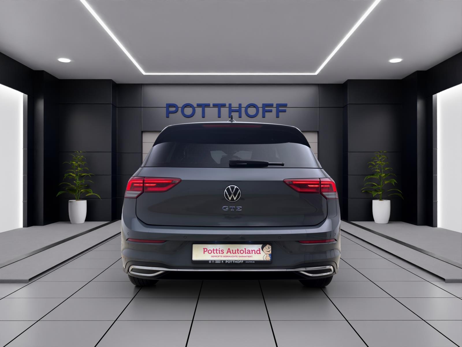 Volkswagen Golf GTE NAVI KLIMA PDC LED LM17