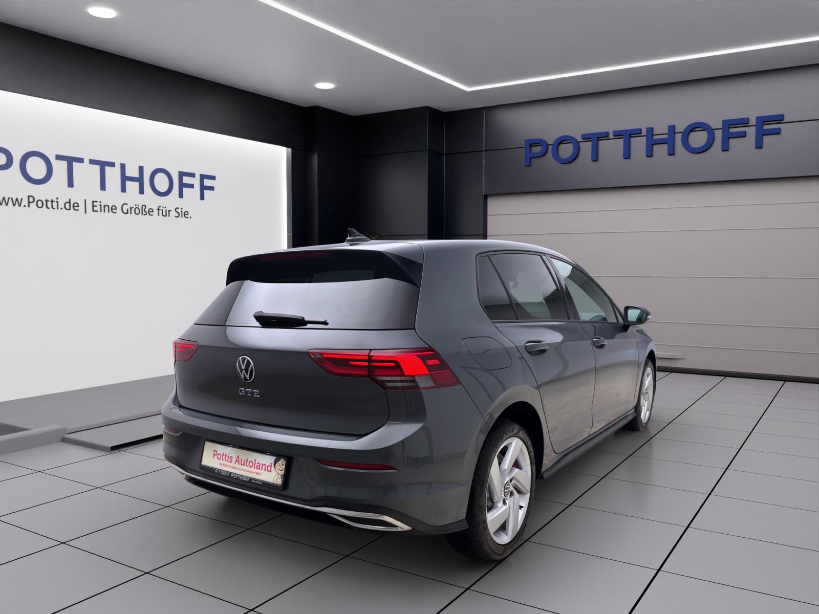 Volkswagen Golf GTE NAVI KLIMA PDC LED LM17