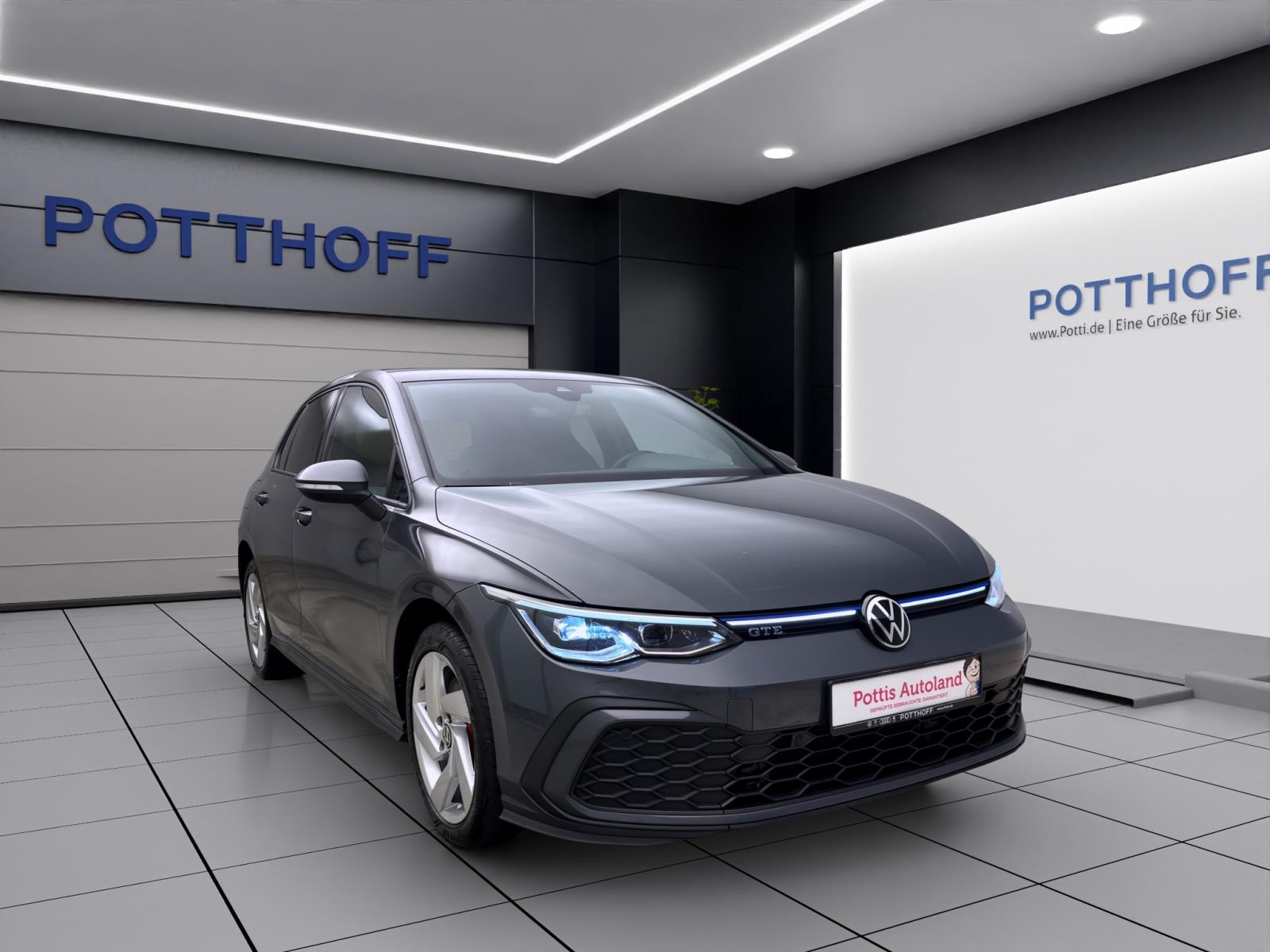 Volkswagen Golf GTE NAVI KLIMA PDC LED LM17