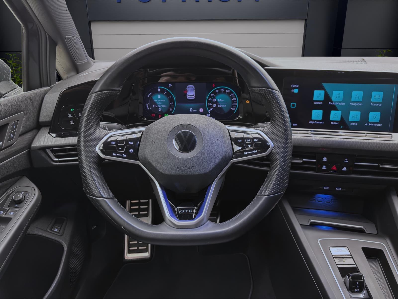 Volkswagen Golf GTE NAVI KLIMA PDC LED LM17