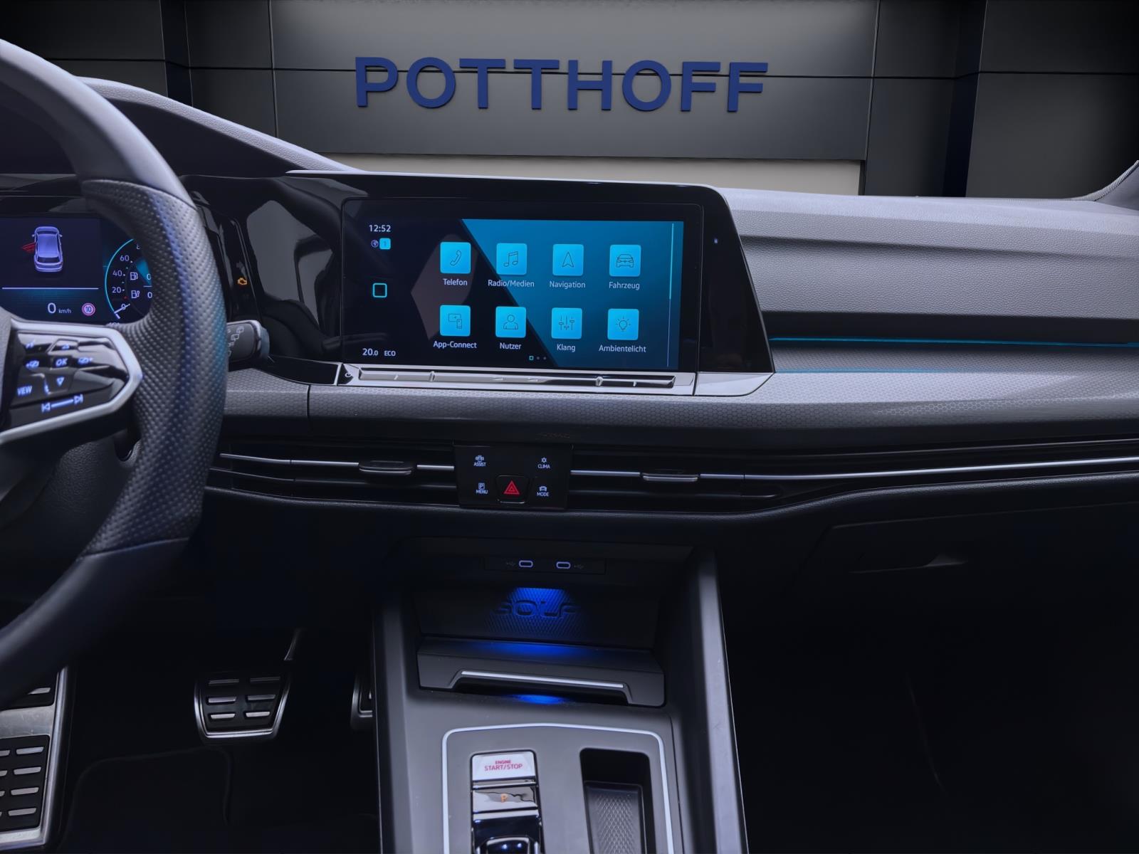 Volkswagen Golf GTE NAVI KLIMA PDC LED LM17