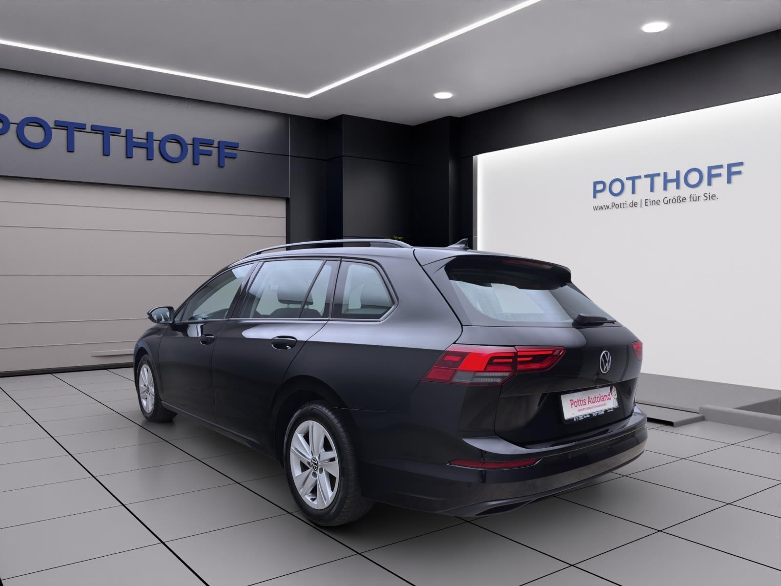 Volkswagen Golf Variant 1.0 eTSI DSG LIFE NAVI AHK KAMERA PDC