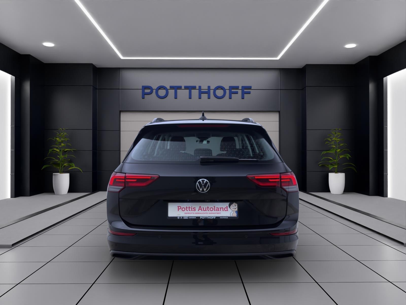 Volkswagen Golf Variant 1.0 eTSI DSG LIFE NAVI AHK KAMERA PDC
