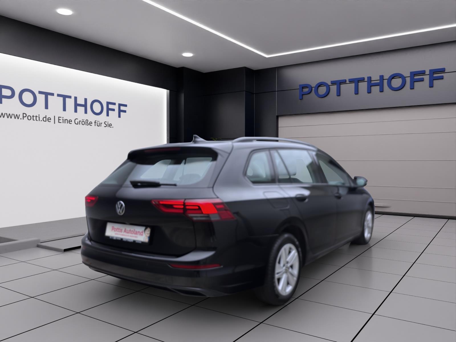 Volkswagen Golf Variant 1.0 eTSI DSG LIFE NAVI AHK KAMERA PDC