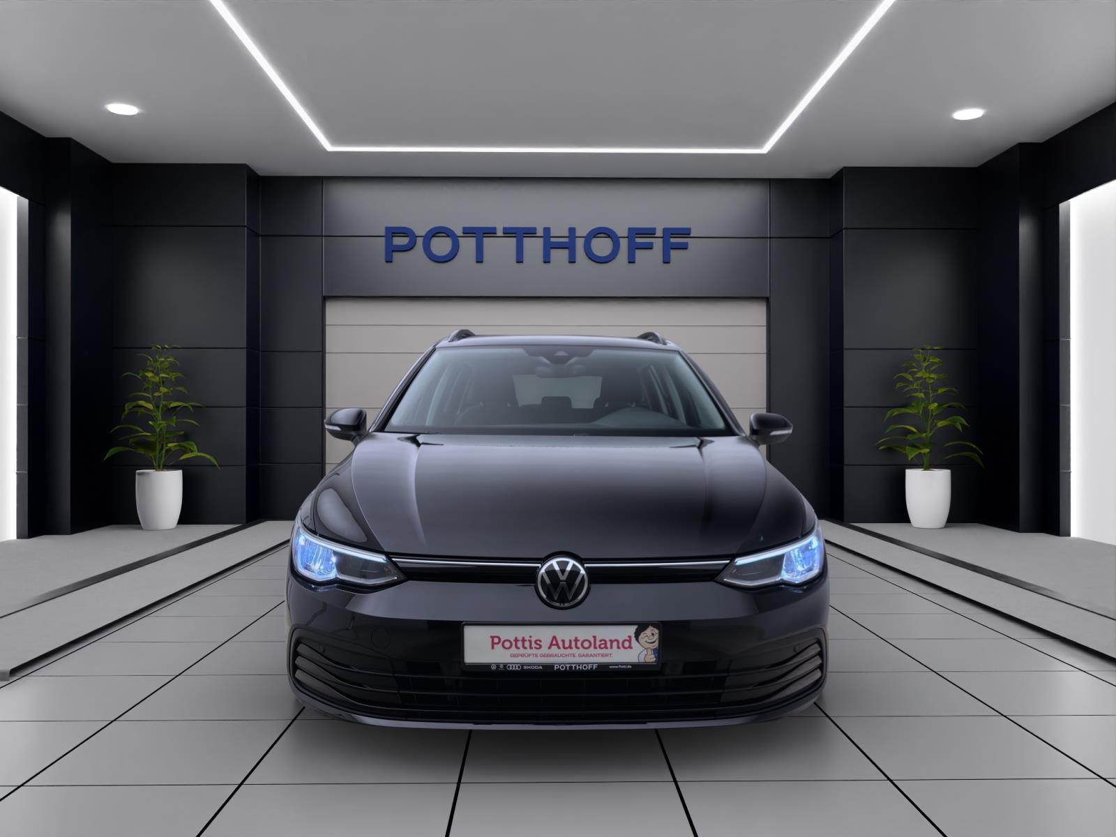 Volkswagen Golf Variant 1.0 eTSI DSG LIFE NAVI AHK KAMERA PDC