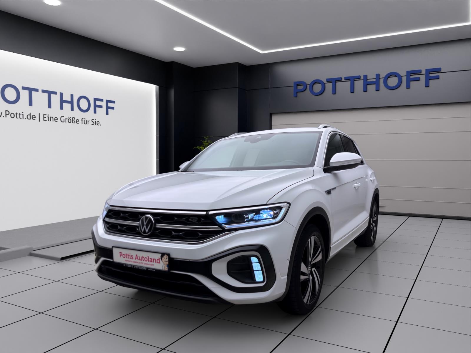 Volkswagen T-Roc 1.5 TSI DSG R-LINE AHK NAVI LED+ KAMERA