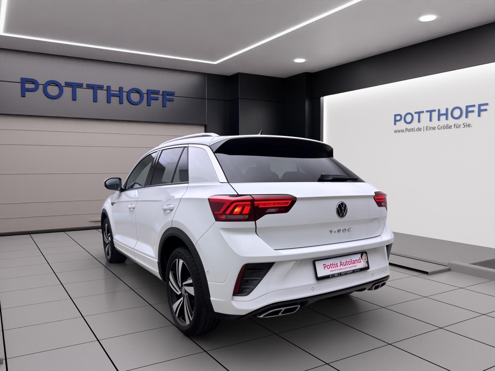 Volkswagen T-Roc 1.5 TSI DSG R-LINE AHK NAVI LED+ KAMERA