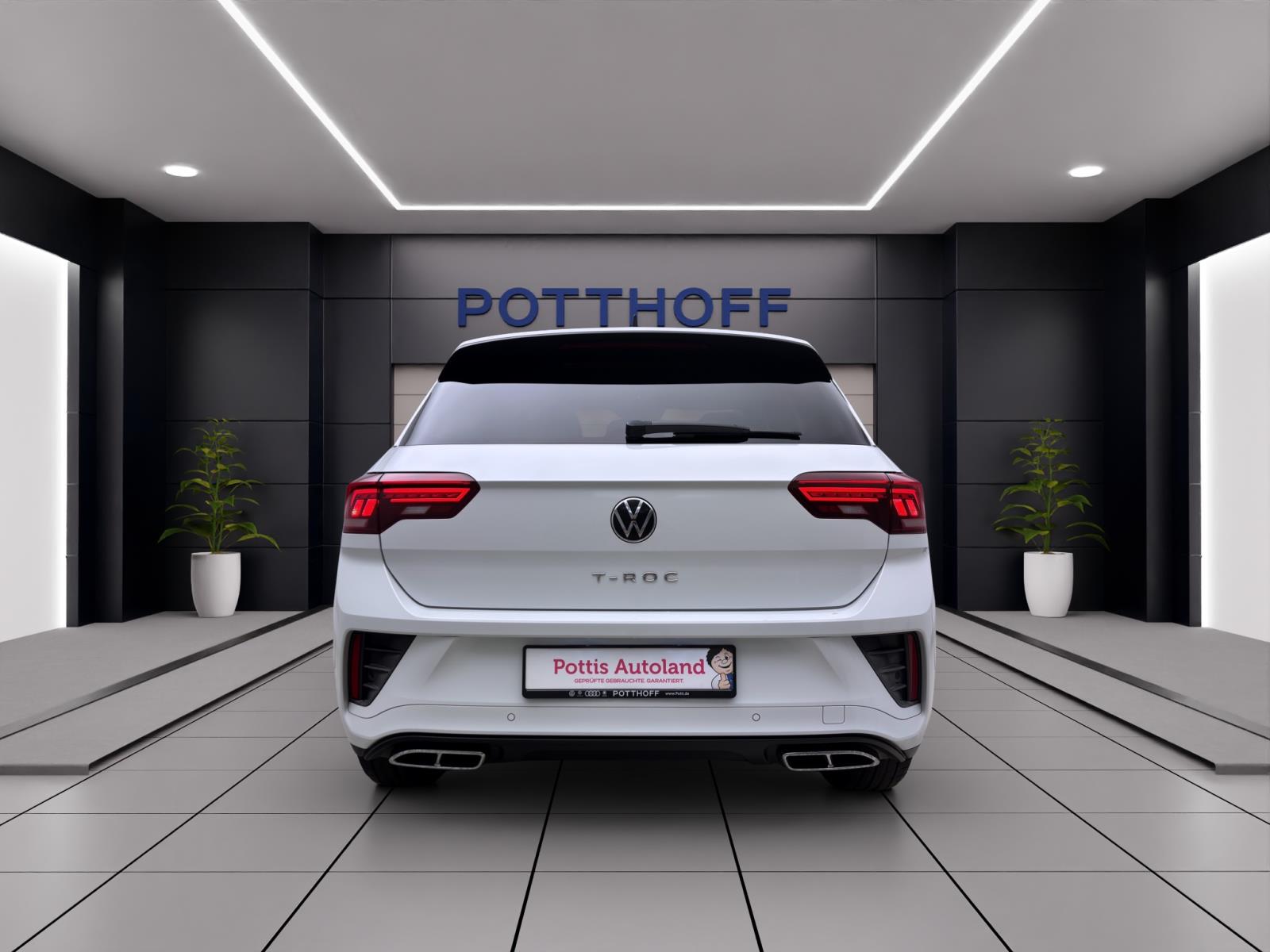 Volkswagen T-Roc 1.5 TSI DSG R-LINE AHK NAVI LED+ KAMERA