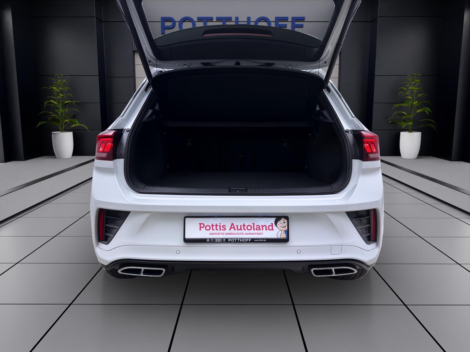 Volkswagen T-Roc 1.5 TSI DSG R-LINE AHK NAVI LED+ KAMERA