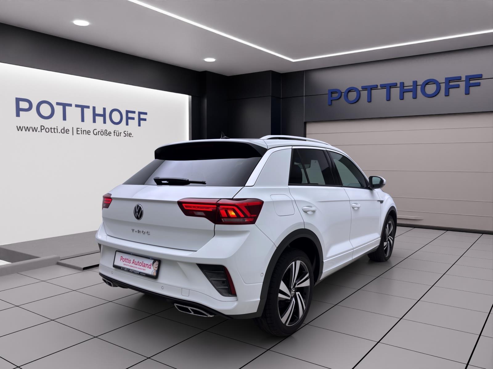 Volkswagen T-Roc 1.5 TSI DSG R-LINE AHK NAVI LED+ KAMERA