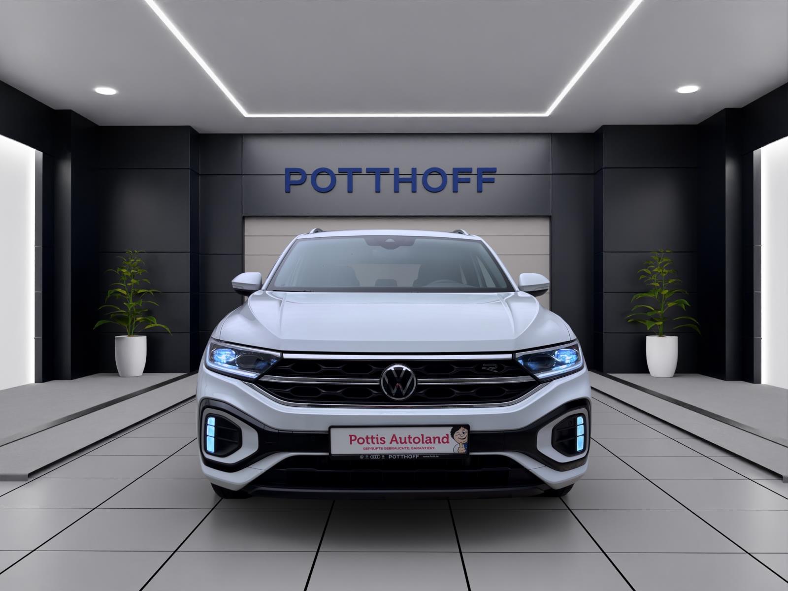 Volkswagen T-Roc 1.5 TSI DSG R-LINE AHK NAVI LED+ KAMERA