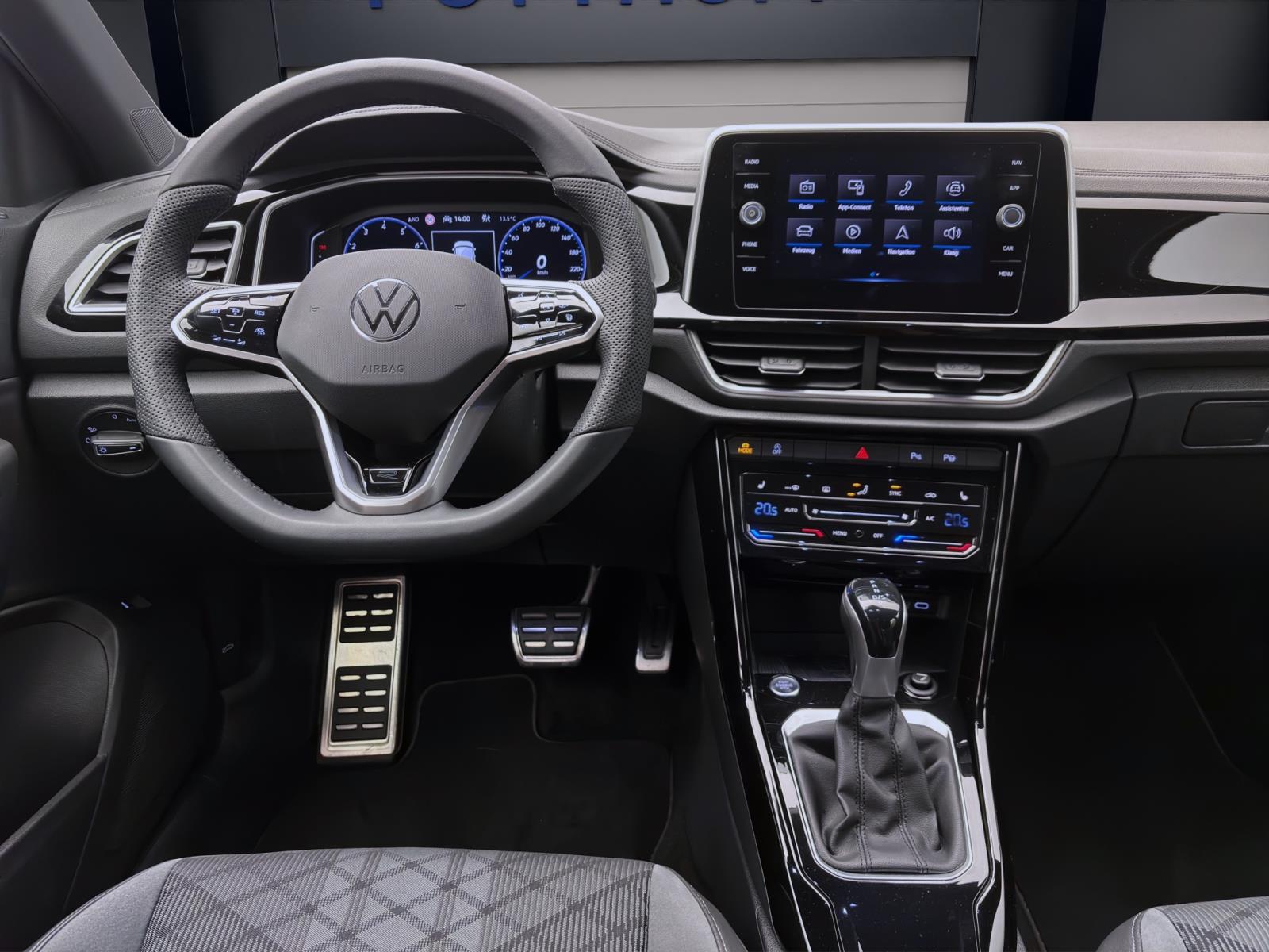 Volkswagen T-Roc 1.5 TSI DSG R-LINE AHK NAVI LED+ KAMERA