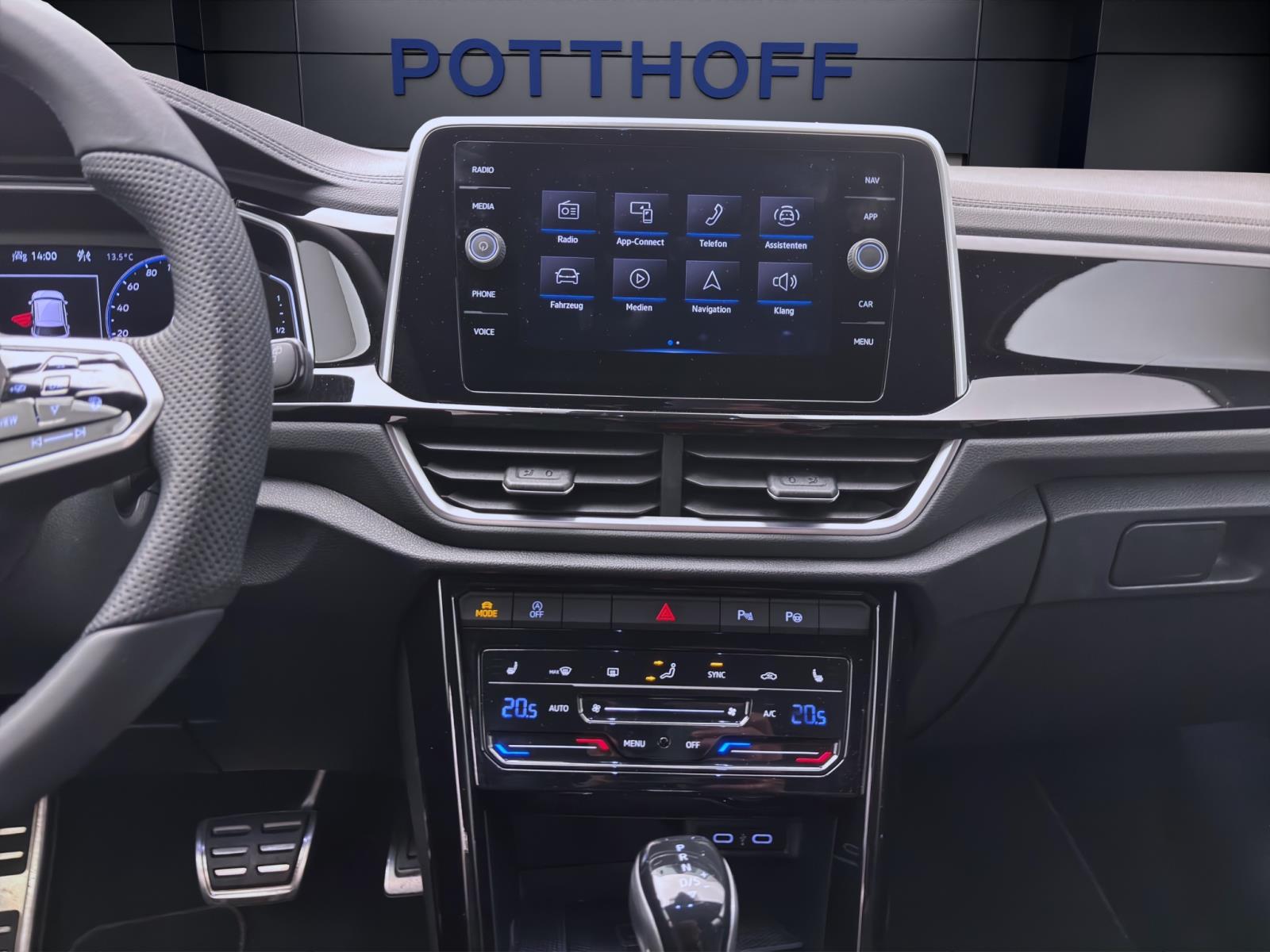 Volkswagen T-Roc 1.5 TSI DSG R-LINE AHK NAVI LED+ KAMERA