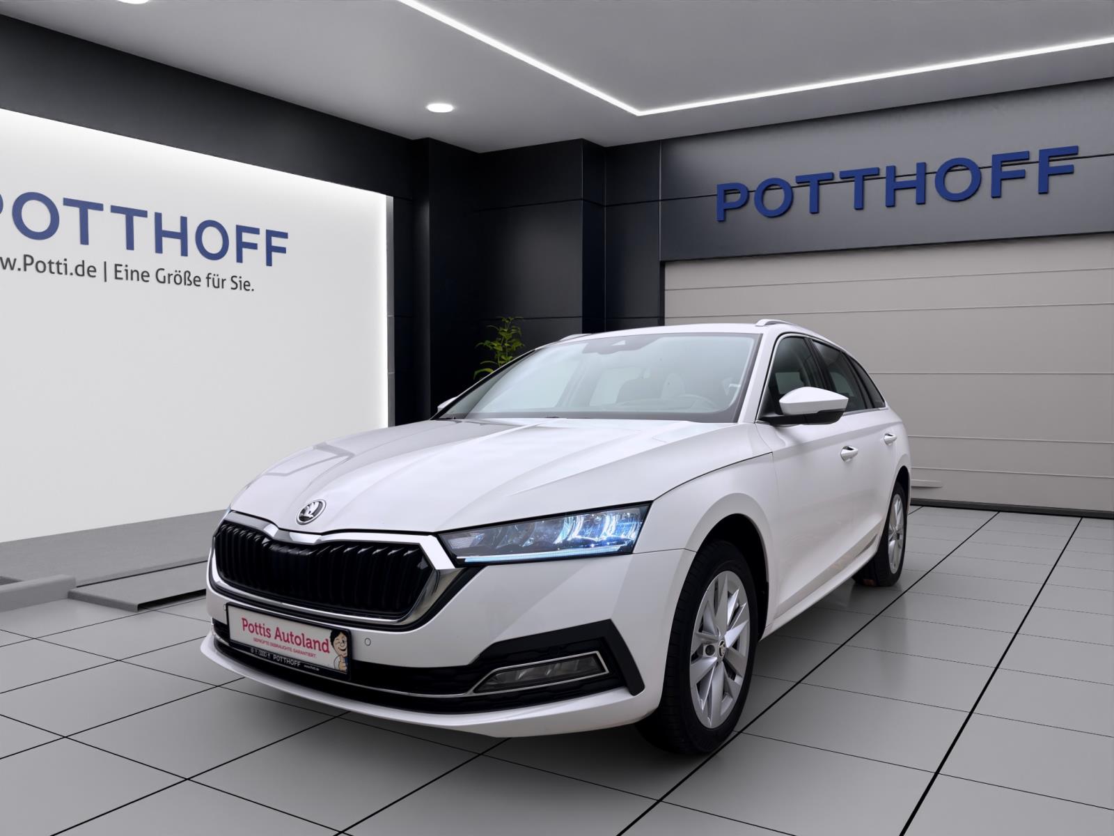 Skoda Octavia Combi 2.0 TDI DSG STYLE HuD STDHZG AHK