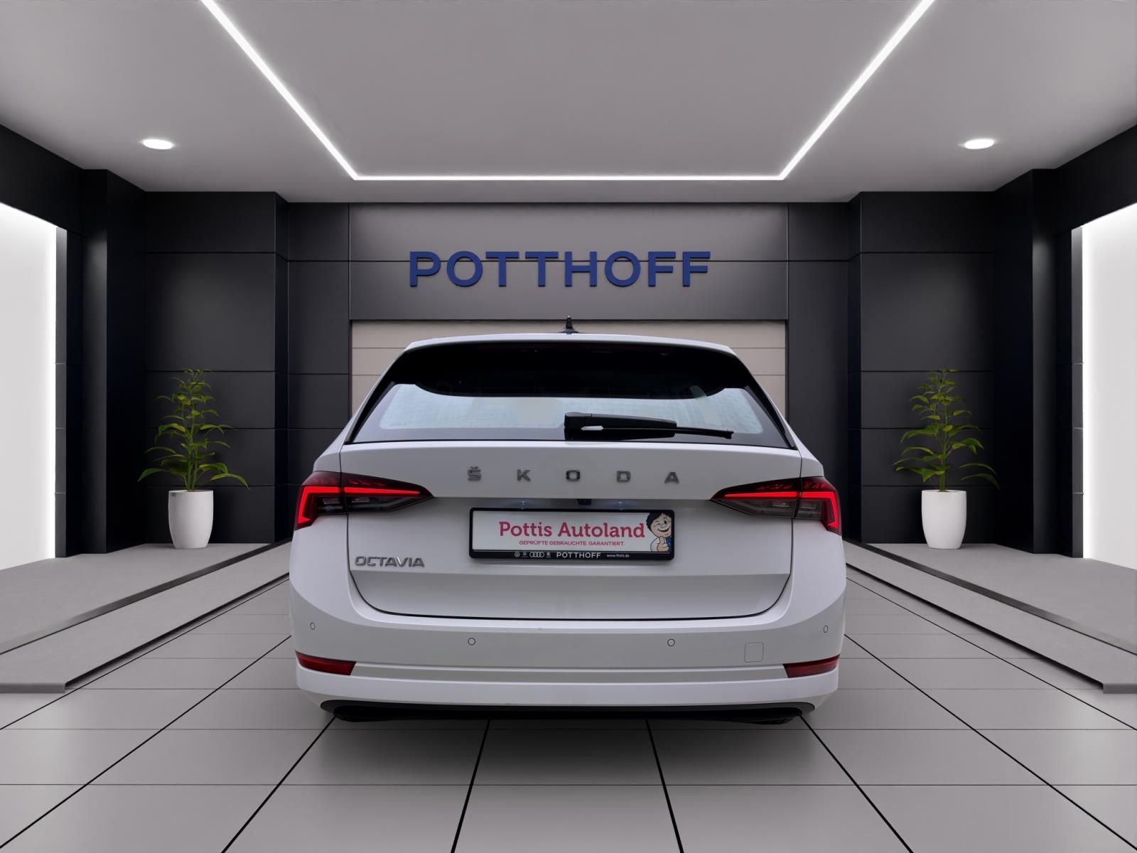 Skoda Octavia Combi 2.0 TDI DSG STYLE HuD STDHZG AHK