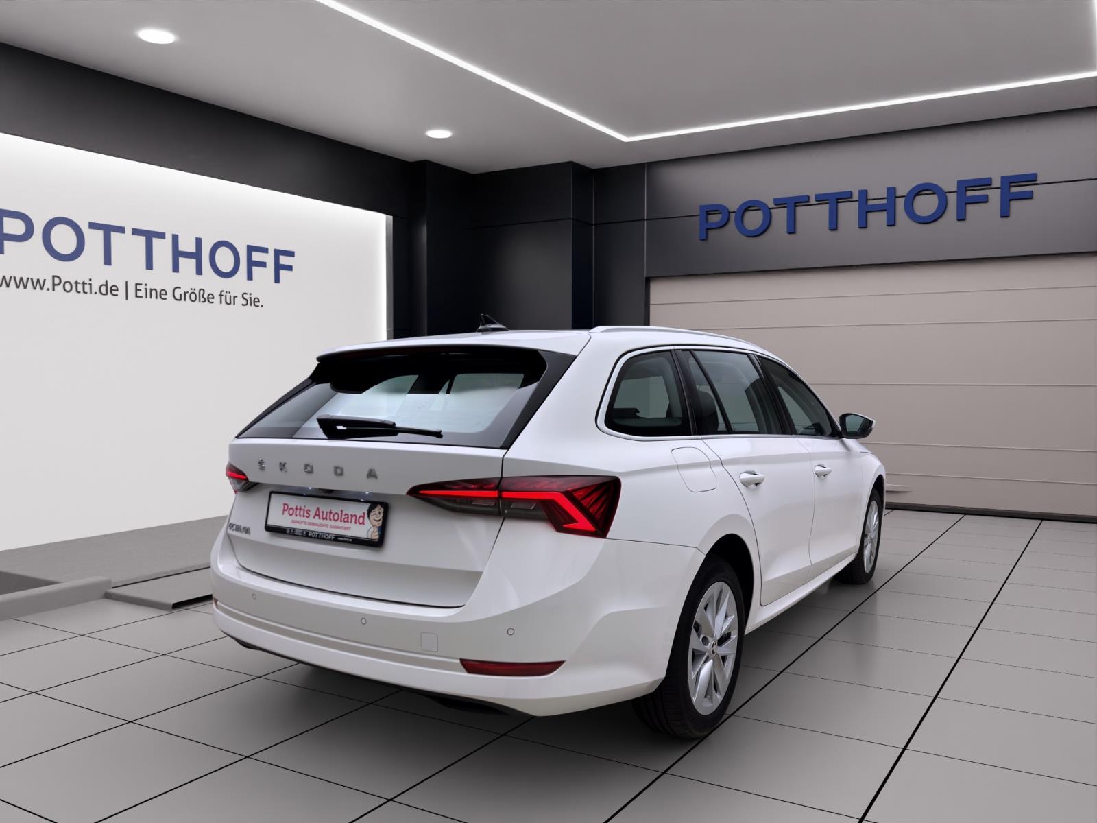 Skoda Octavia Combi 2.0 TDI DSG STYLE HuD STDHZG AHK