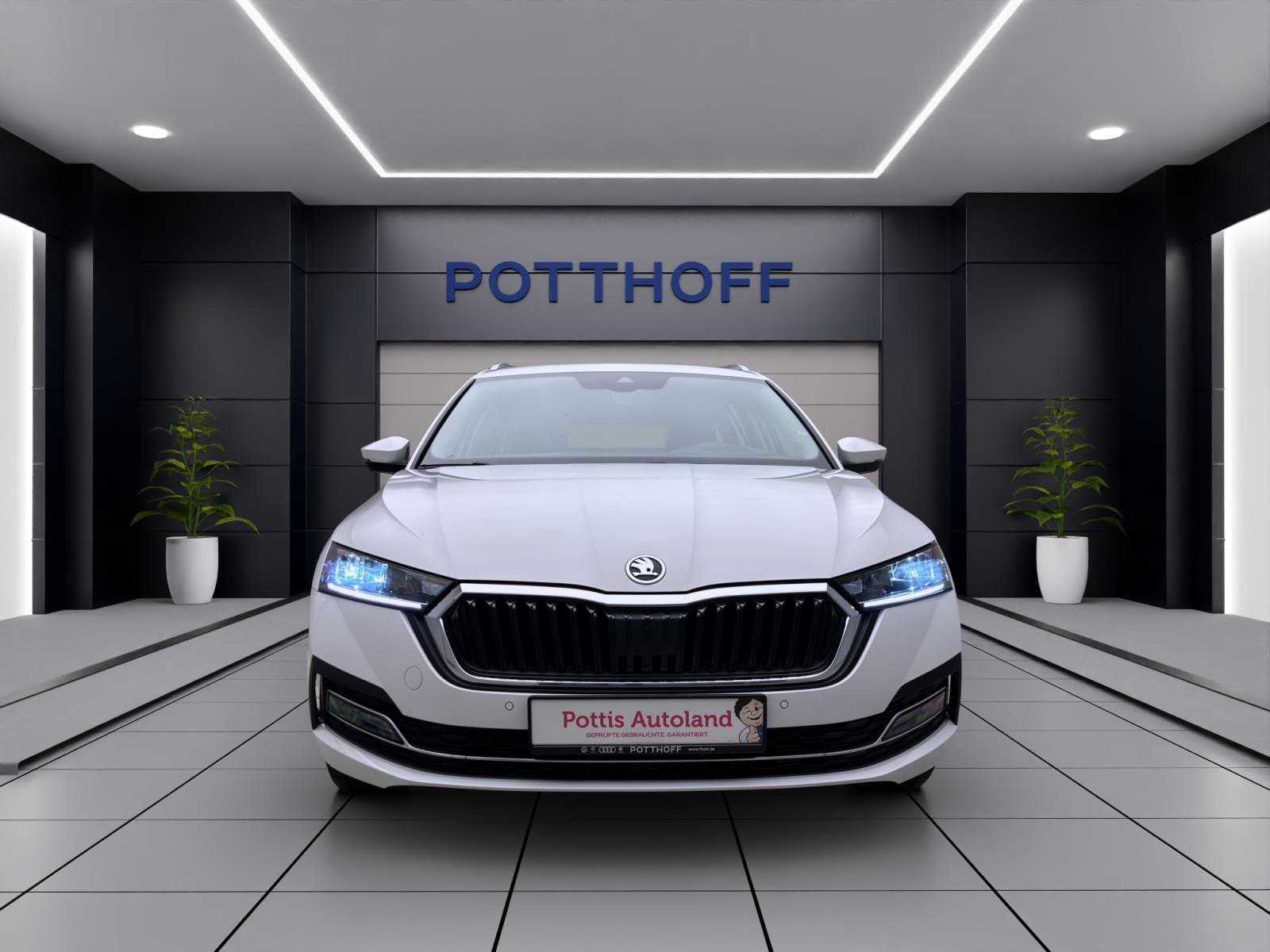 Skoda Octavia Combi 2.0 TDI DSG STYLE HuD STDHZG AHK