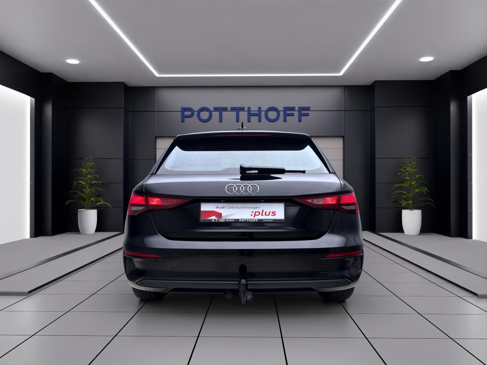 Audi A3 Sportback 40 TFSIe AHK NAVI+ GRA VIRTUAL