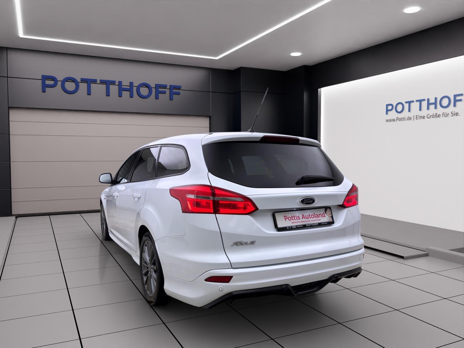 Ford Focus Turnier 1.0 EcoBoost ST-LINE SITZHZG GRA KLIMA