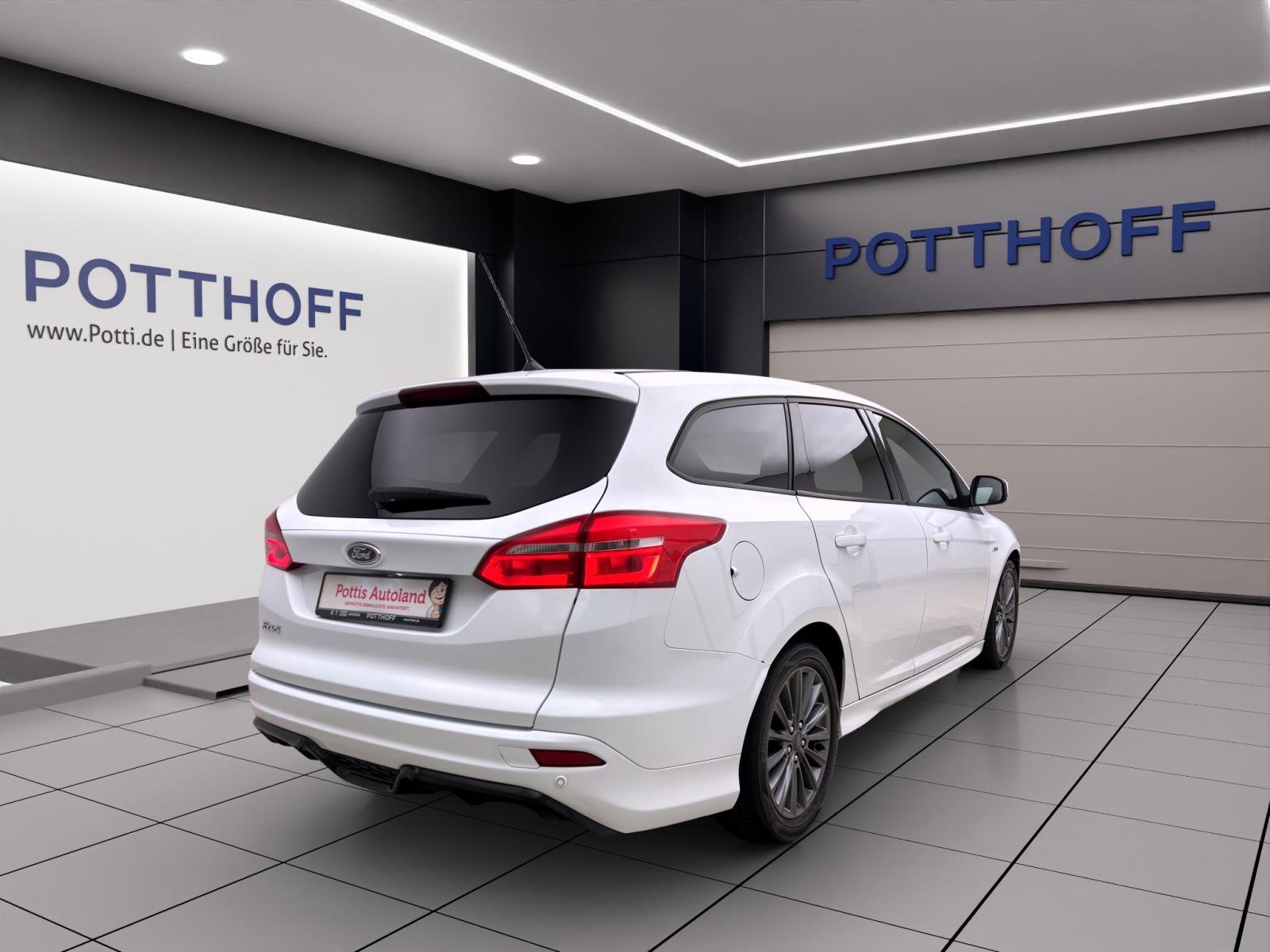 Ford Focus Turnier 1.0 EcoBoost ST-LINE SITZHZG GRA KLIMA