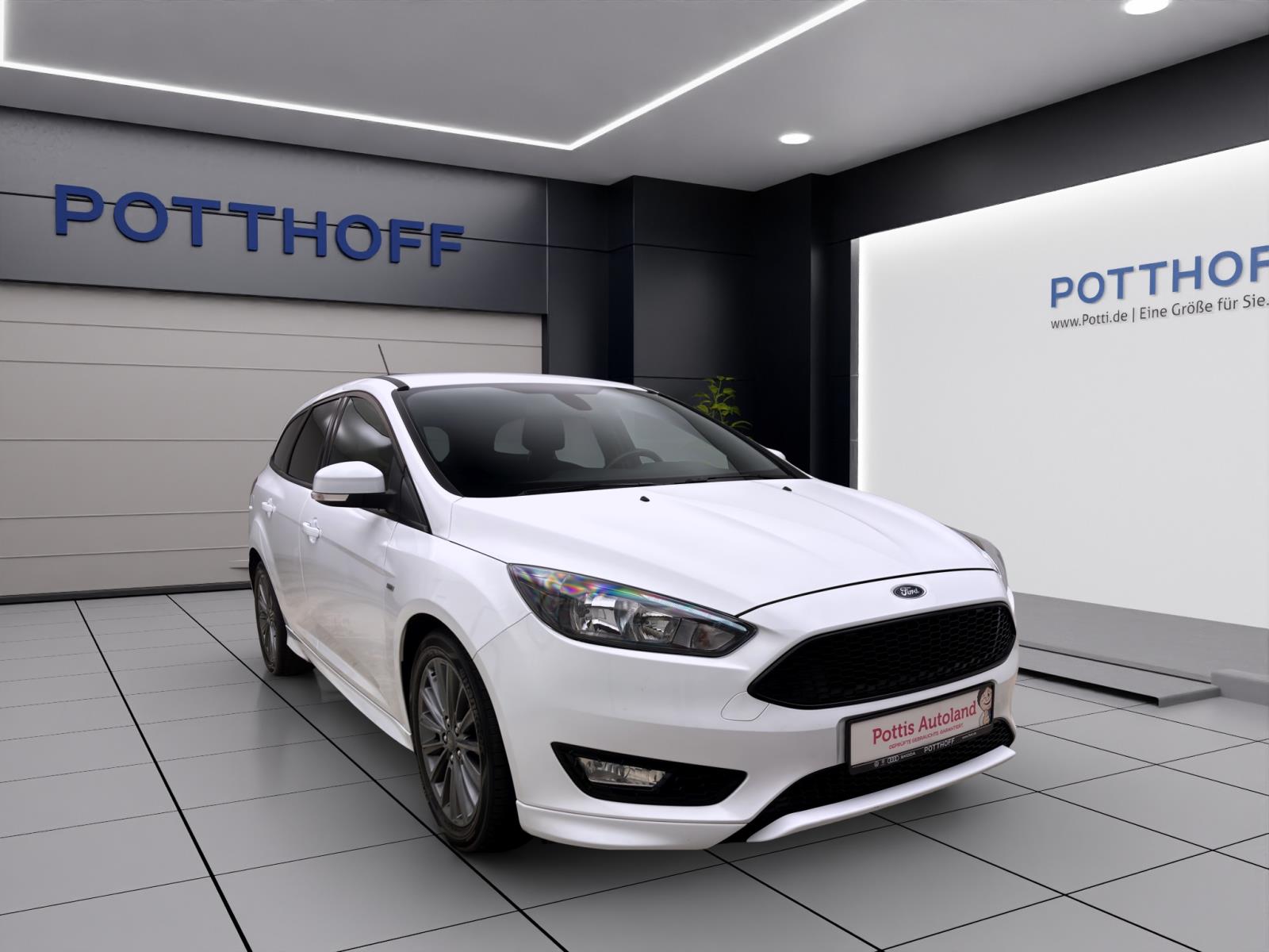 Ford Focus Turnier 1.0 EcoBoost ST-LINE SITZHZG GRA KLIMA