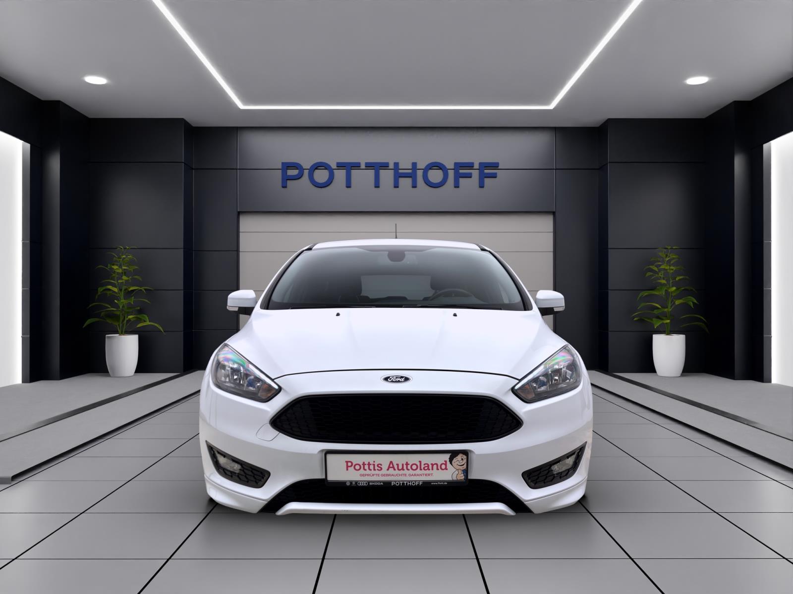 Ford Focus Turnier 1.0 EcoBoost ST-LINE SITZHZG GRA KLIMA