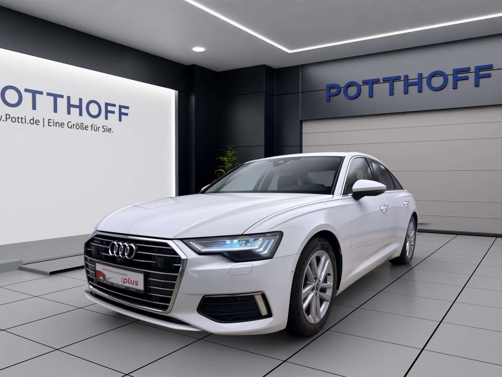 Audi A6 45 TDI Q DESIGN AHK HD-MATRIX NAVI+