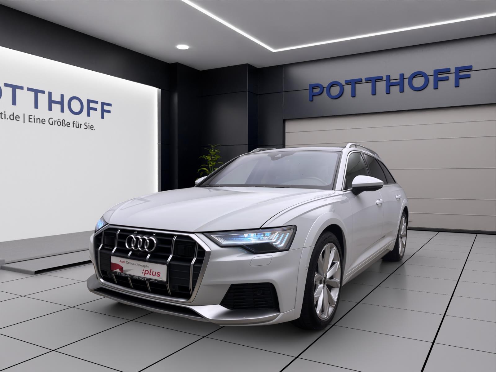 Audi A6 allroad 50 TDI Q STANDHZG PANO AHK NAVI+ MATRIX