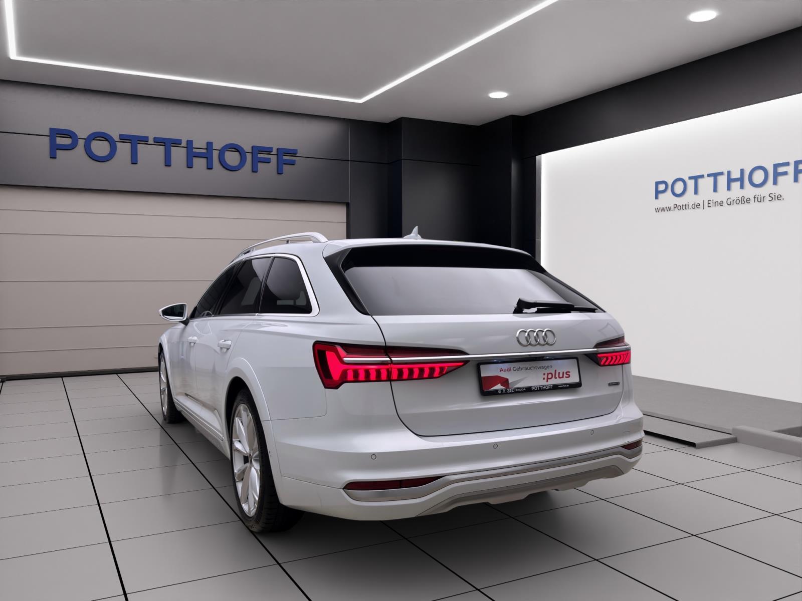 Audi A6 allroad 50 TDI Q STANDHZG PANO AHK NAVI+ MATRIX